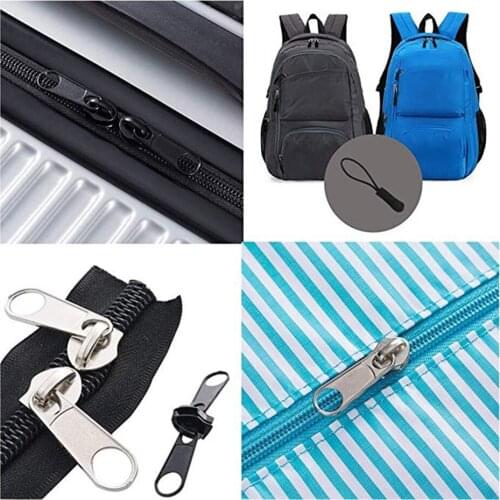 183Pcs/Set Zipper Repair Kit Zipper Replacement Puller Rescue Kit + Plier Tool