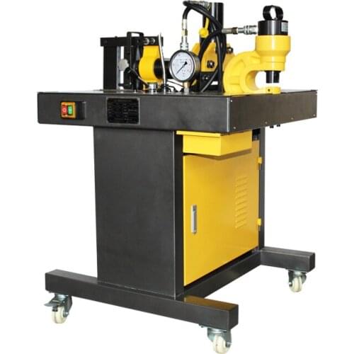 380v Hydraulic Bus Bar Bending cutting punching Tool Copper Aluminum Aluminum Iron Metal Bent Bender Metal Sheet Bending Tool