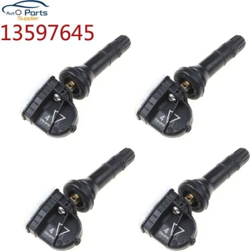 4PCS 13597645 Tyre Pressure Sensors TPMS 433MHZ For Opel Insignia car accessories New