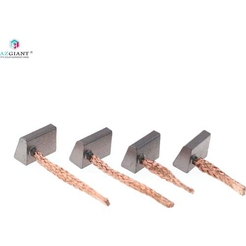 4pcs car starter motor carbon brush for Volkswagen magotan Sagitar LaVida Skoda Octavia new Bora Jetta