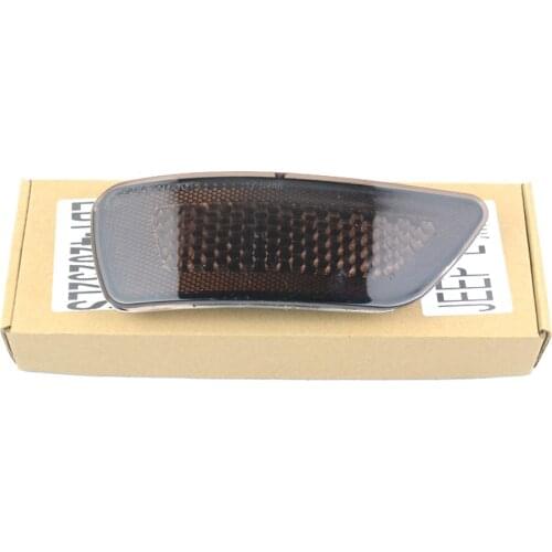 AP01 Reflector Light Lamp Rear Left Smoked Black for Jeep Compass Dodge Journey Grand Cherokee V6 V8 3.0L 2.4L 3.6L 57010721AC