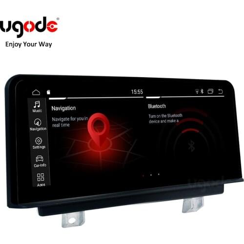 Car PC Monitor 10.25" IPS Screen Android 9.0 for BMW 1 series F20 F21 2012-2016 2 series F23 NBT GPS Auto Mirror Video Audio