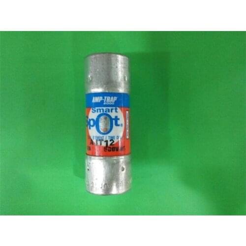 Free shipping 5pcs AJT 12 AMP-TRAP delay fuse 22X58 12A 600V France faray