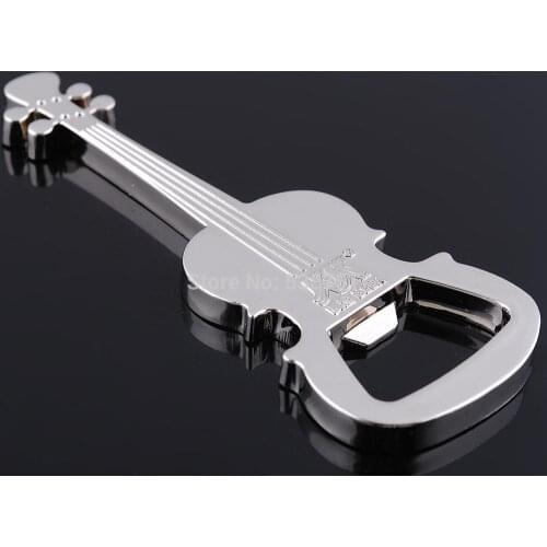 FREE SHIPPING BY FEDEX 100pcs/lot 2016 Music Instrument Bottle Opener with Keyring for Promotion Bottle Opener for Advertising