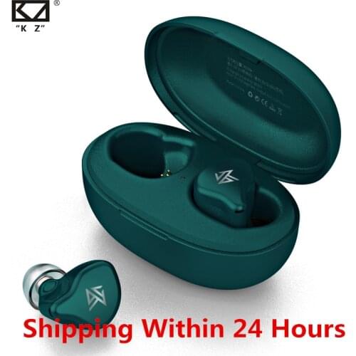 KZ S1 S1D TWS Wireless Bluetooth 5.0 Earphones AAC Touch Control Earphones Dynamic/Hybrid Earbuds Headset ZSX ZSN PRO C12 O5 X1