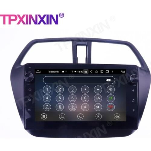 For Suzuki SX4 S-cross 2013-2017 Android Wireless Carplay GPS Car Multimedia Player Headunit Audio Radio Navigtion Tape Recorder