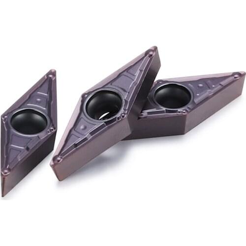 Dohre Carbide Insert VBMT160404 MVG2 Milling Cutter Inserts CNC Blade Lathe Cutter Tools VBMT160404 Milling Insert Turning Tools