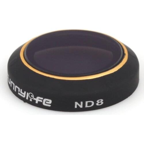 Sunnylife For Mavic Pro Lens Filter MCUV CPL ND4 6pcs 3pcs Filter for DJI MAVIC PRO & PLATINUM & Alpha WHITE Drone Filters