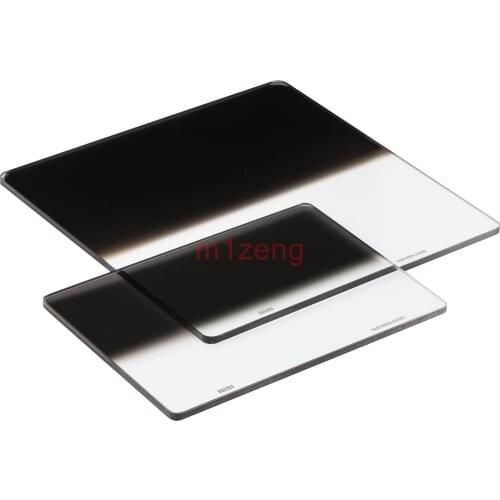 HARD IR GND0.3/0.6/0.9/1.2 film Cinema square Graduated Neutral Density gnd2/4/8/16 lens Filter for 4x5.65/6.6x6.6 camera