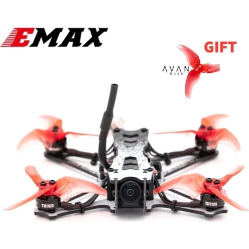 EMAX Official Tinyhawk II Freestyle FPV Racing Drone F4 7000KV RunCam Nano2 700TVL 37CH 25-100-200mW VTX 2S FrSky BNF Quadcopter