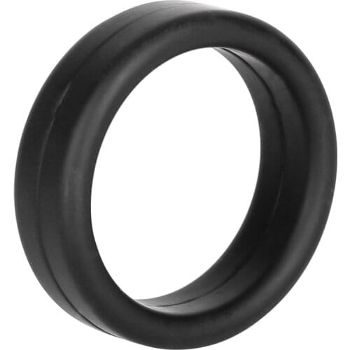 IKOKY Penis Ring Cock Ring Dildo Extender Adult Products Delay Ejaculation Elastic Sex Toys for Men