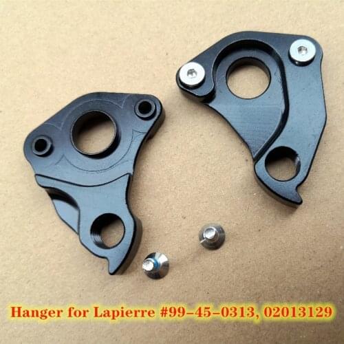 2pc CNC Bicycle rear derailleur hanger For Lapierre #99-45-0313 OVERVOLT HT DRD X-control Zesty TR Spicy TANDEM MTB MECH dropout