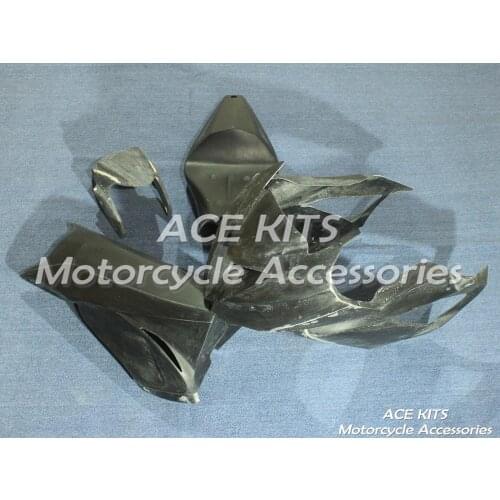Fiberglass racetrack version Lightweight For Kawasaki Ninja ZX6R 636 2009 2010 2011 2012 Any color No.FF2252