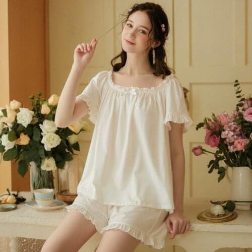 Женские пижамы с шортами LINLING China At AliExpress