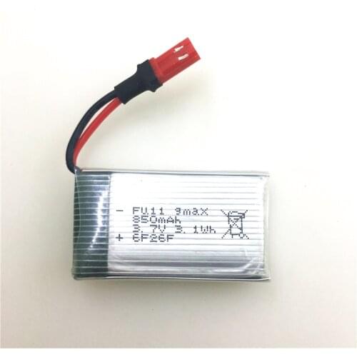 3.7V 850mAh Li-Po Battery For Nine Eagles Galaxy Visitor 6 RC Quadcopter Spare Parts