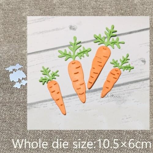 XLDesign Craft Metal Cutting Dies cut dies carrot decoration scrapbook Album Paper Card Craft Embossing die cuts