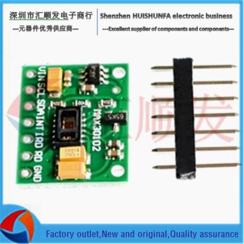 MAX30102 chip heart rate oxygen sensor module