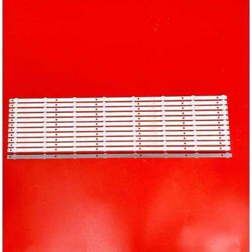 100% New 12pcs/Kit LED strips for TOSHIBA 65 TV 65L350U Rev.A