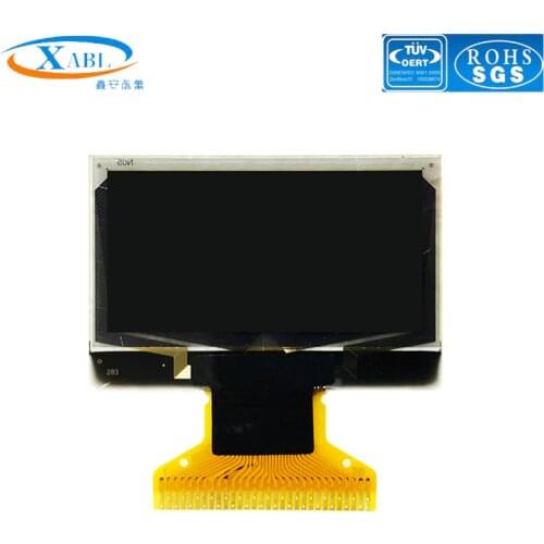 XABL 1.30 Inch OLED Module Resolution 128*64P OLED Display Module SH1106G SSD1306 30pin Factory Outlet Custom Size