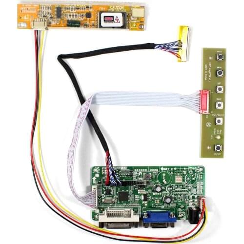 LCD Driver Board for 16.4inch 1600x900 LCD Panel VGA DVI LCD Controller Board LQ164D1LD4A