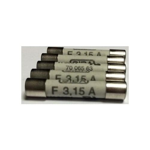 FUSE 6*32 MM T3.15A AC/DC 1000V Ceramic fuse Glass 20 pcs/lot SIBA DMI-Fuses Sicherungseinsatze 7017240 ,new and original