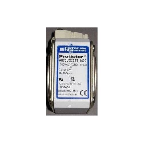 Fuses: A065UD33TTI1500 650VAC URD 1500A F302064 / A065UD33TTI1600 S301086 / A065UD33TTI1800 T301087 aR