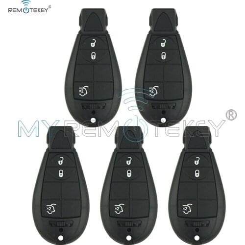 Remtekey 5pcs 05026336AC #4Journey Grand Cherokee Voyage Fobik remote key 434 Mhz 3button for Chrysler Jeep Dodge remtekey