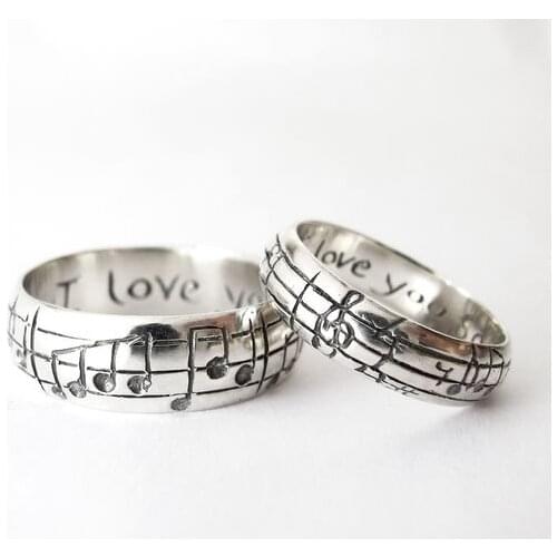 HAND İŞLEMESİ SHEET MUSIC DOUBLE WEDDING RING
