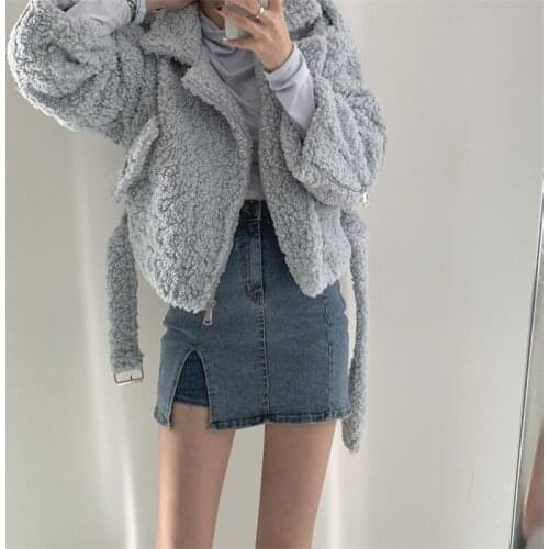 Женские юбки джинсовые RUGOD China At AliExpress