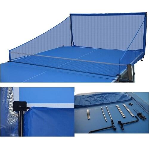 Table Tennis Ball Catch Net Ping Pong Ball Collector Net Training Table Tennis Ball Machine Set Ball Net