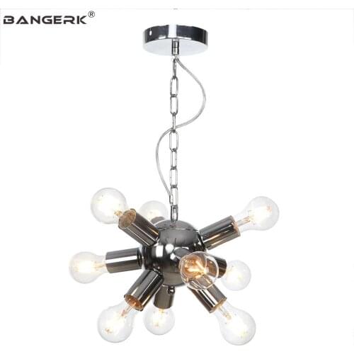 Nordic Design LED Pendant Light Loft Decor Iron E27 Edison Modern Hanging Lamp Dining Room Home Lighting Droplight Luminaire