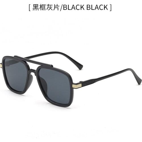 Retro Sunglasses Women New Fashion Eyewear Male Female Anti UV Shades Glasses Wholesale