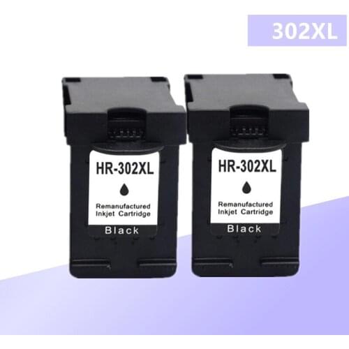 Compatible for hp302 Ink Cartridge for hp 302XL for hp 302 Deskjet 2130 1110 1111 1112 2131 2132 3630 Officejet