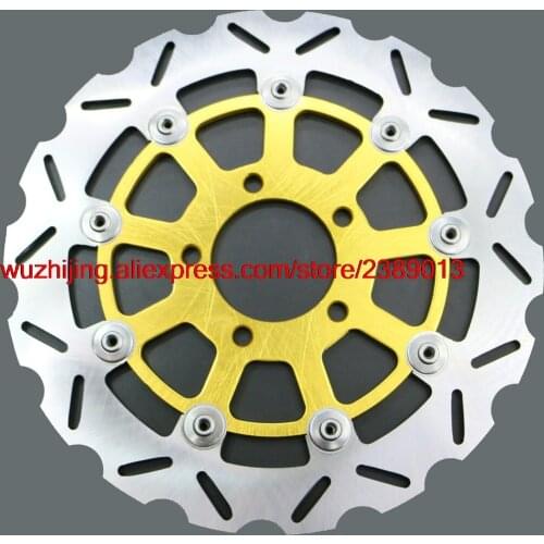 Brake Disc Rotor for SUZUKI GSX1000R GSX-R1000 GSXR1000 GSXR GSX-R GSX R 1000 2003 - 2004 03 04