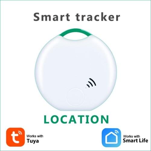 NEW Tuya Smart Life Smart Tracker Bluetooth Anti-lost Tags APP Automatic Record Off-line Location Keys Pets Located Item Finder