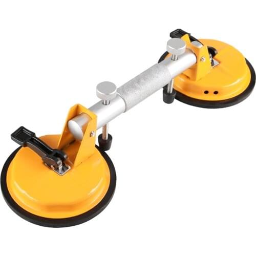 15cm Vacuum Suction Cup Durable Thickened Seam Setter Tensioner Tool For Marble Granite Floor Slabs Mirrors Construction Tools