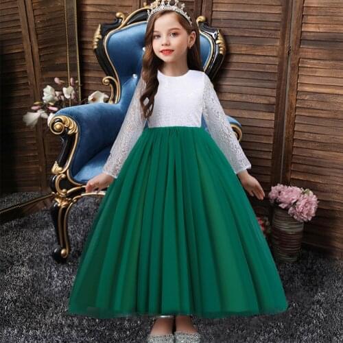 High quality New baby Floral beading tutu princess dress for infant girl elegant birthday party girl dress Baby girls clothes