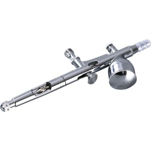 High-precision T180K airbrush set, handicraft model airbrush, external adjustment art airbrush and rouge airbrush