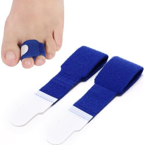 1pcs Soft Foot Toes Separators Finger Beetle-Crusher Bone Ectropion Stretchers Bunion Corrector Hallux Valgus Straightener