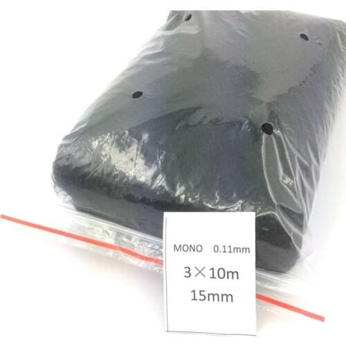 3x10m 15x15mm 1 piece Monofilament 0.11mm Orchard Plant Fruit Agricultural Bird Bat Capture Catching Mist Net Free Shipping