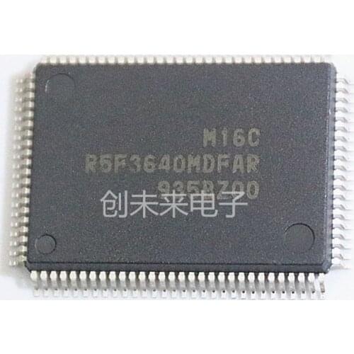 100% New and original R5F3640MDFAR R5F3640MDFA R5F3640M QFP100 Car memory chips