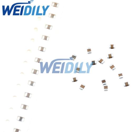 100PCS/LOT 4.7nf Error 10% 50V 472 4.7NF 0805 SMD Thick Film Chip Multilayer Ceramic Capacitor