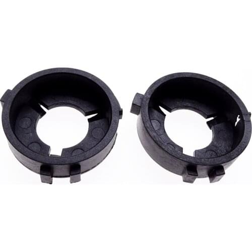 2 Pcs H7 LED Headlight Bulb Base Holder Adapter High Quality Retainer Clips Accessories For Volkswagen Golf-6 Sharan Scirocco