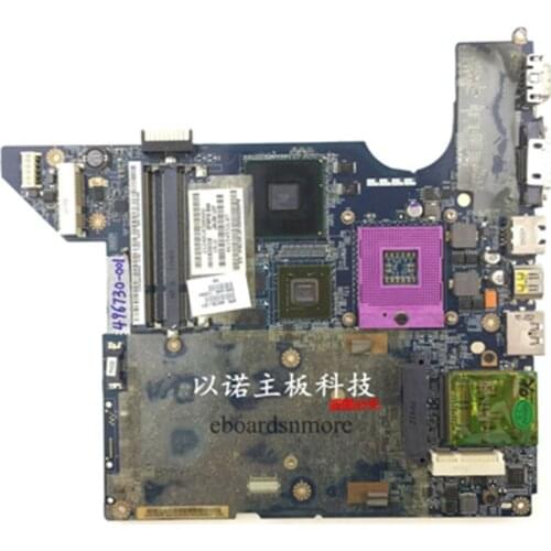 496730-001 for HP dv4 intel motherboard PM45 nvidia G98-600-U2,LA-4102P,Grade A