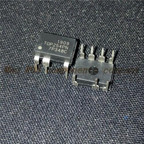 5PCS/LOT TOP254PN TOP254P DIP-7 LCD Driver