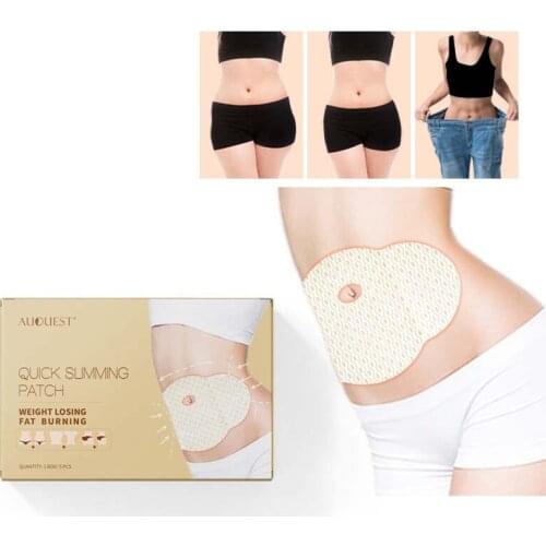 Hot 5 Pcs Slimming Patch Abdomen Navel Fat Burning Lose Weight Slim Abdomen Patch sy998
