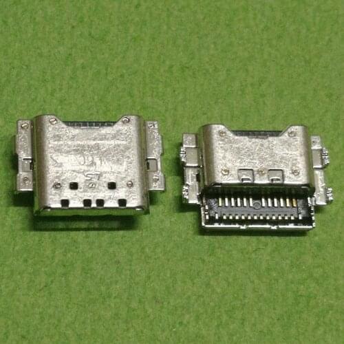 2pcs USB Jack Charger Socket Dock For Samsung Galaxy C5 Pro C5010 C9 C9pro C9000 C7 C7010 A90 5G A9080 Charging Port Connector