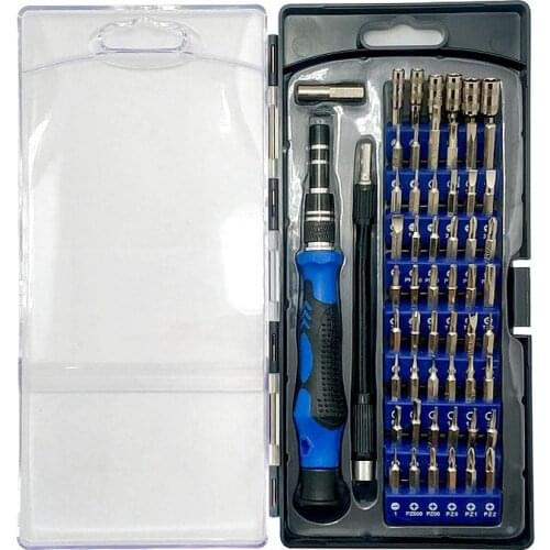 58 IN 1 Screwdriver Set Precision Magnetic Screw Driver Bits Multifunction Repair Tool Kit for Mobile Phone Repair Daily Tools