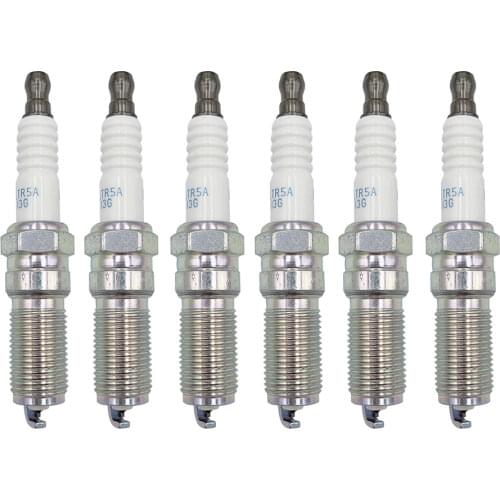 6pcs/lot L3Y2-18-110 ILTR5A-13G L3Y218110 ILTR5A13G Iridium Spark Plug For Mazda 3 5 6 CX-7 Ford Lincoln