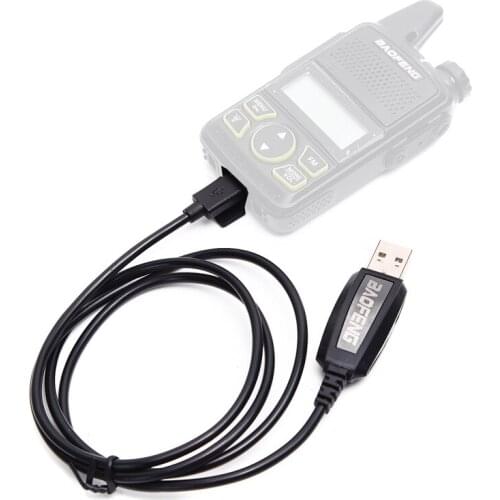 BAOFENG bf-t1 Programming line baofeng Mini walkie talkie USB Frequency writing line is Suitable for BF-T1